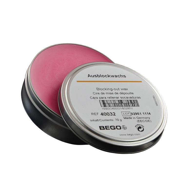 Blocking Out Wax (Bego)